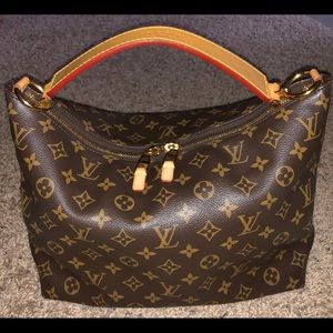 Louis Vuitton Sully Monogram Pm Hobo Bag